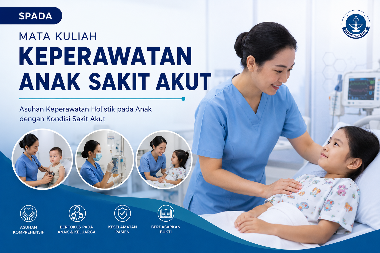 Keperawatan Anak Sakit Akut