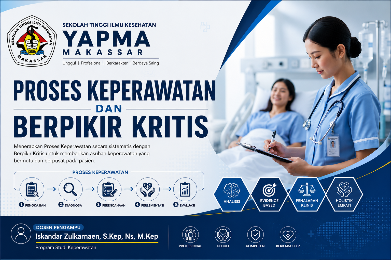 PROSES KEPERAWATAN DAN BERPIKIR KRITIS