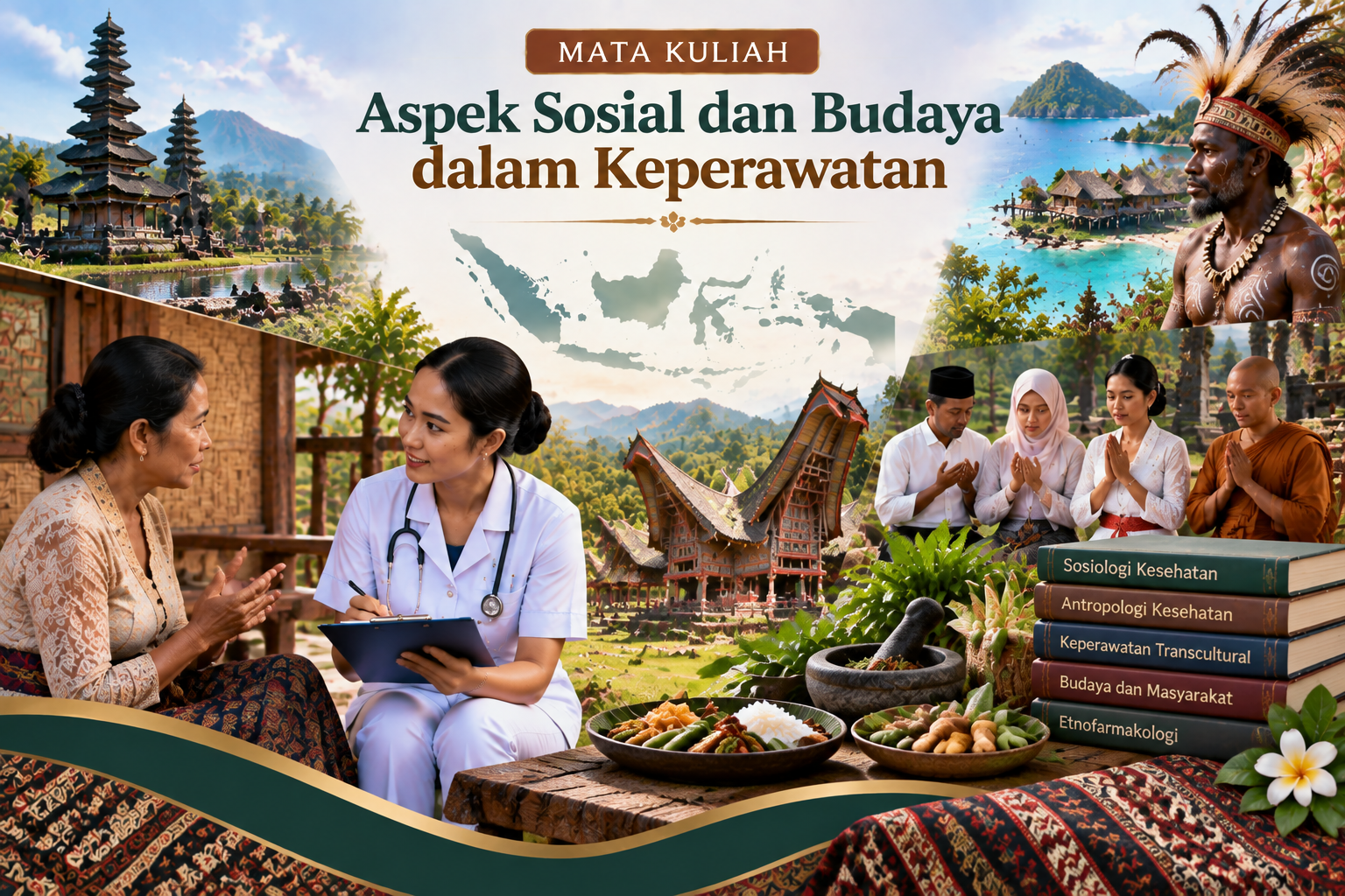 ASPEK SOSIAL DAN BUDAYA DALAM KEPERAWATAN