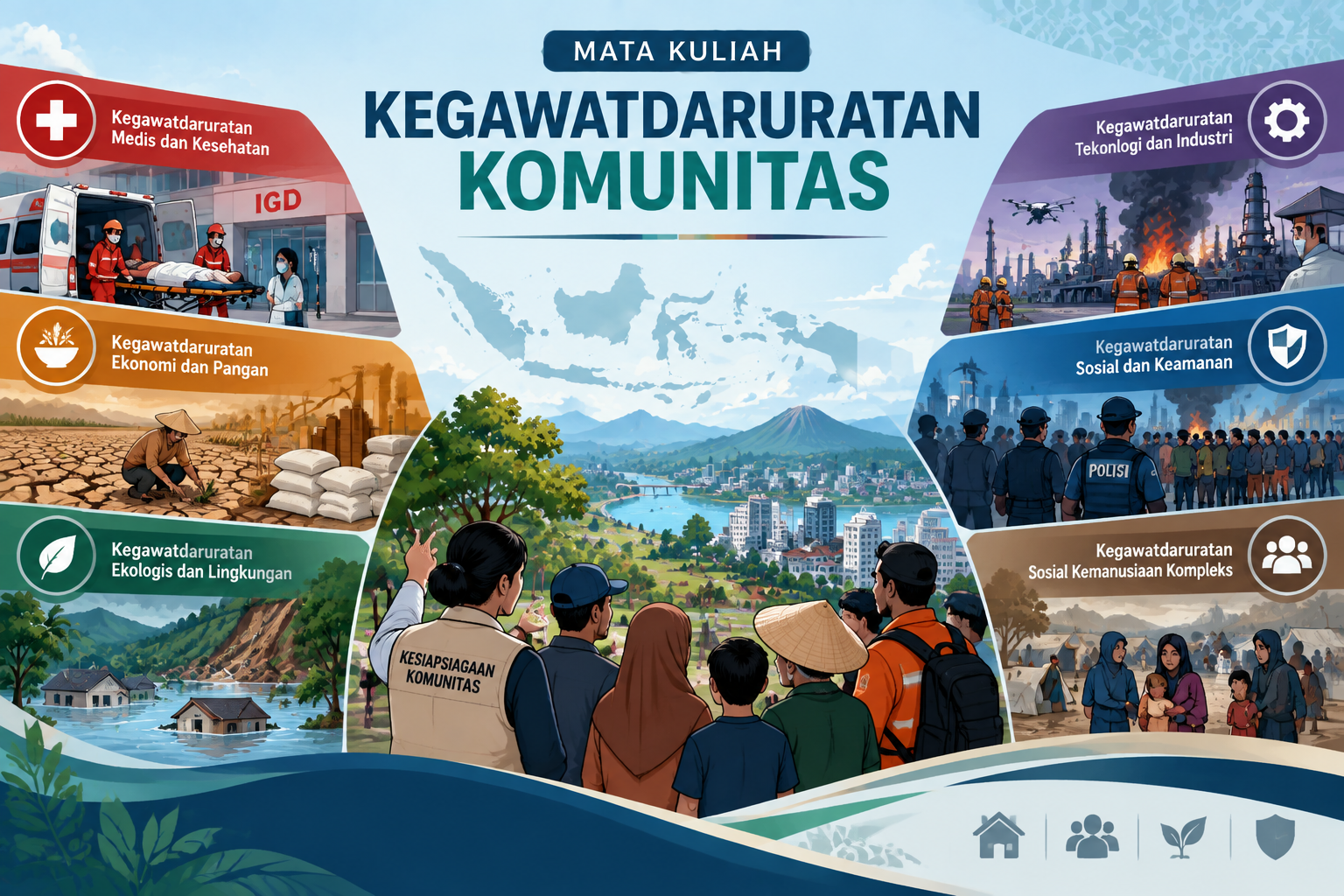 KEPERAWATAN KEGAWATDARURATAN KOMUNITAS