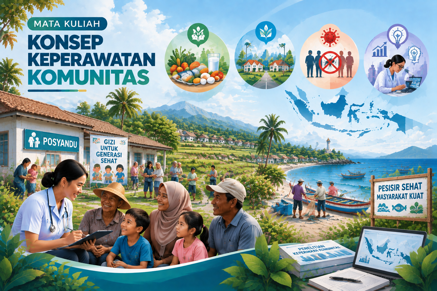 Konsep Keperawatan Komunitas